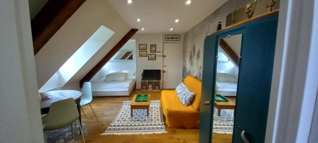 Le Studi'Ault De La Plage Exterior foto